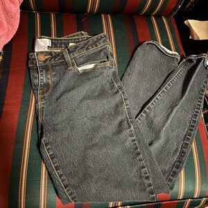 No Boundaries blue Denim Jeans with Pink Label